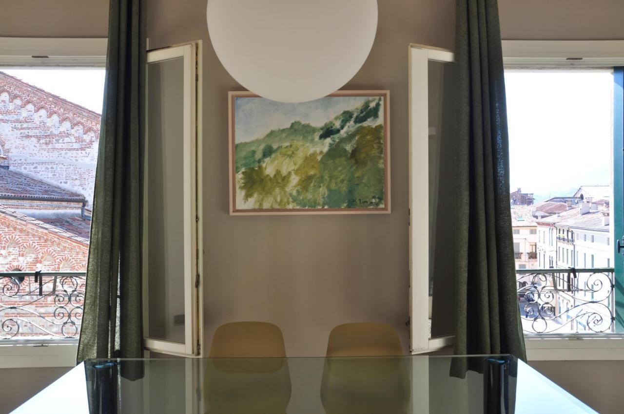 Piazza Alta Penthouse Apartment Bassano del Grappa Exterior photo