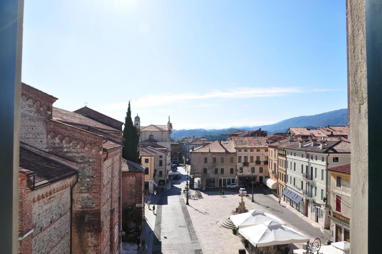 Piazza Alta Penthouse Apartment Bassano del Grappa Exterior photo